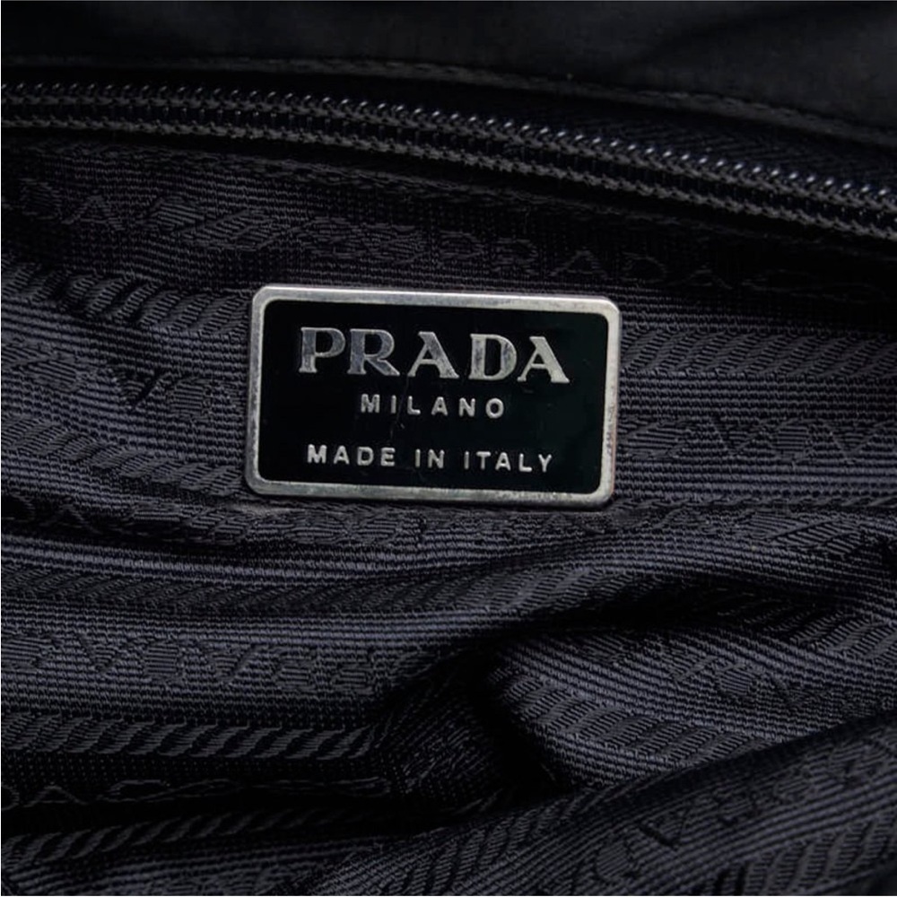 PRADA Nylon Shoulder Bag - Picture 8 of 9